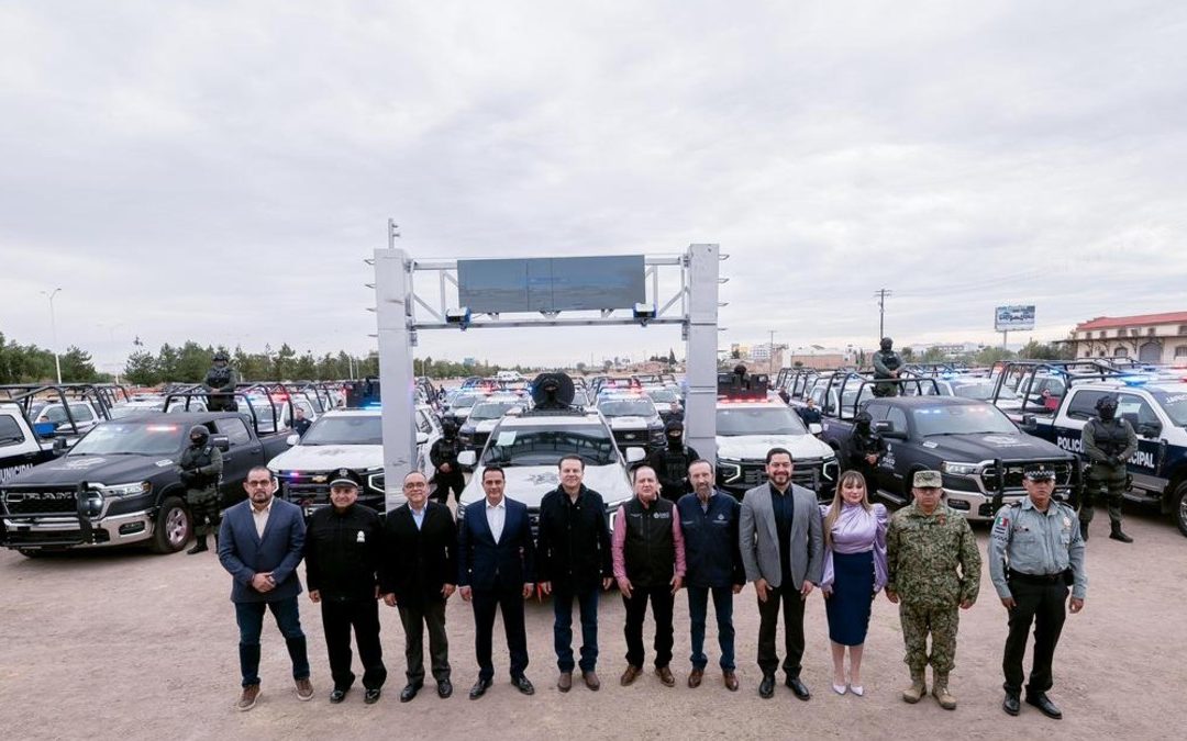 Durango Refuerza su Posición como uno de los Estados Más Seguros de México con 320 MDP en Equipamiento