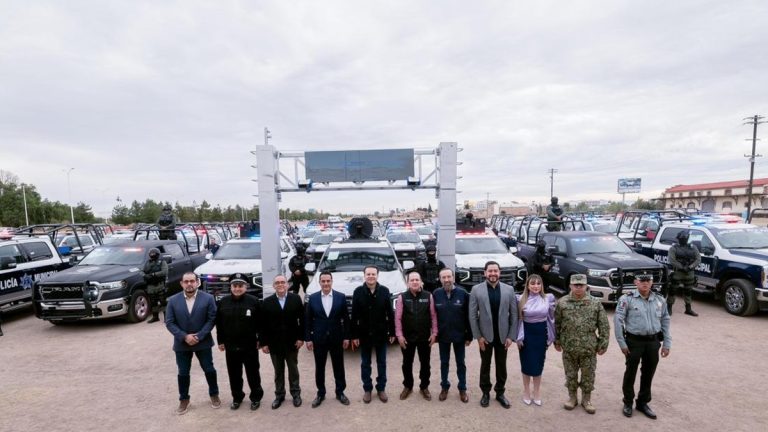 Durango Refuerza su Posición como uno de los Estados Más Seguros de México con 320 MDP en Equipamiento