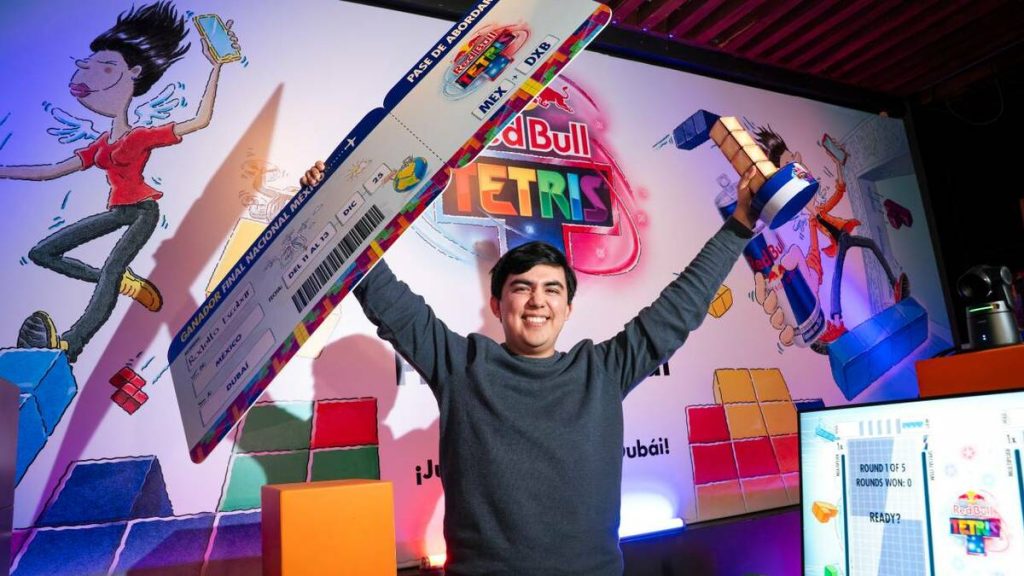 México se Prepara para el Primer Red Bull Tetris con Drones rumbo a Dubái
