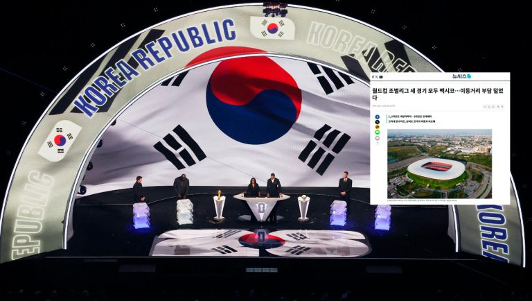 Mundial: Corea del Sur reacciona tras evitar el Grupo de la Muerte junto a México