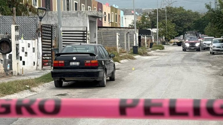 Asesinato en García: Mujer a Balazos al Salir de su Casa en Nuevo León