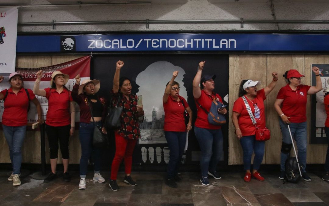 Marchas en CdMx: Estaciones de Metro y Metrobús Cerradas por la 4T