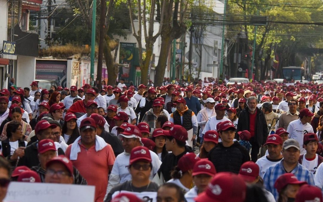 Calles Cerradas por la Marcha del Festejo de 7 Años de la 4T en CdMx: Alternativas Viales Esenciales