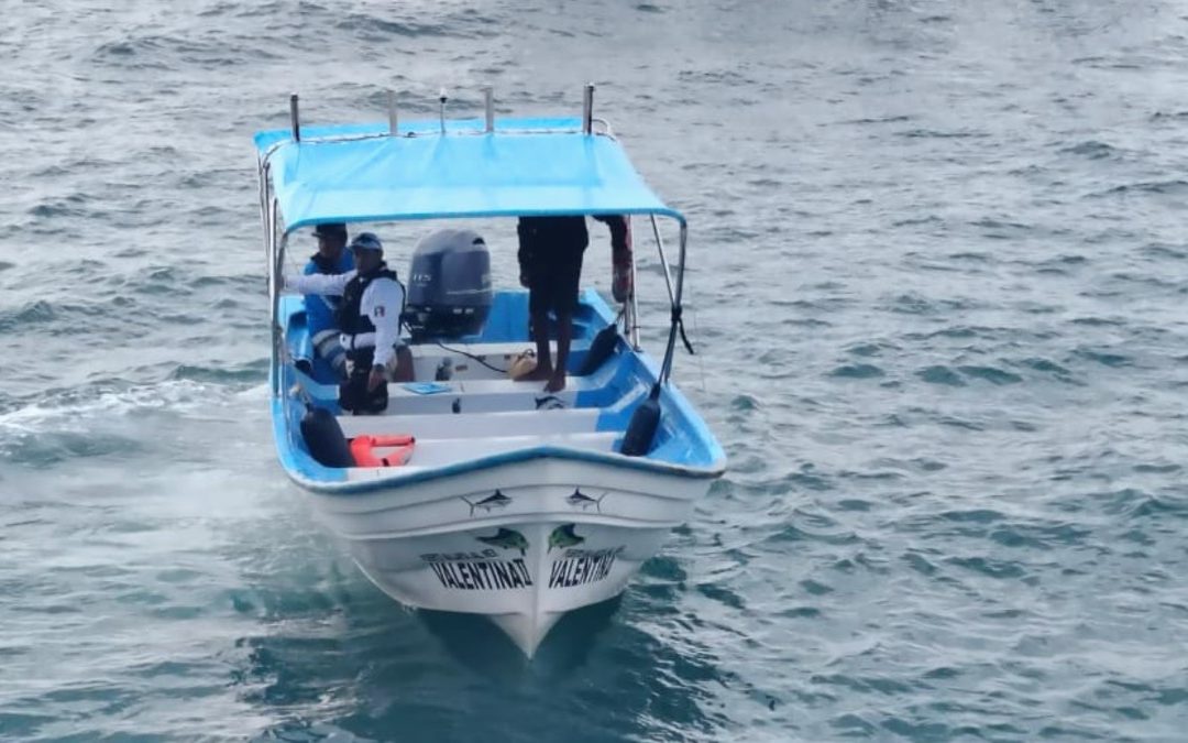 Trágico accidente marítimo en Puerto Vallarta: Mujer estadunidense muere al chocar con una ballena