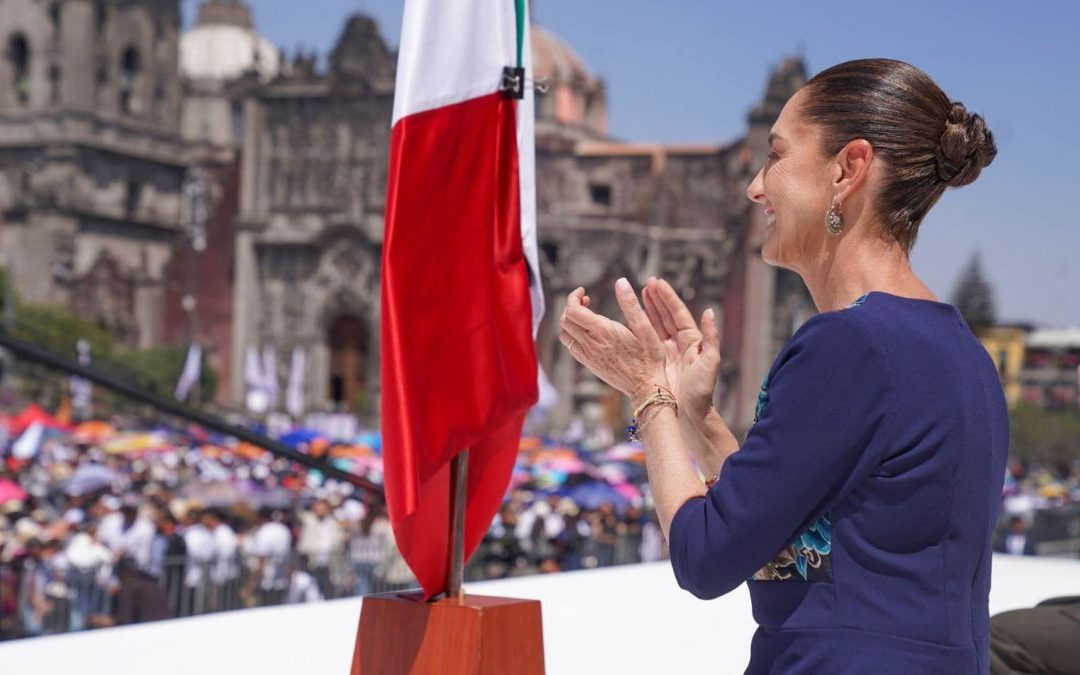 Descubre la Hora de la Marcha por el Festejo de la 4T en el Zócalo de CdMx