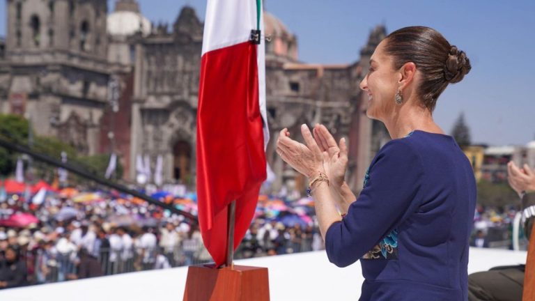 Descubre la Hora de la Marcha por el Festejo de la 4T en el Zócalo de CdMx