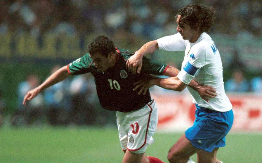 Cuauhtémoc Blanco Revela los Llantos de Maldini y Cannavaro en el Mundial 2002
