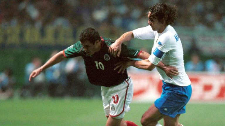Cuauhtémoc Blanco Revela los Llantos de Maldini y Cannavaro en el Mundial 2002