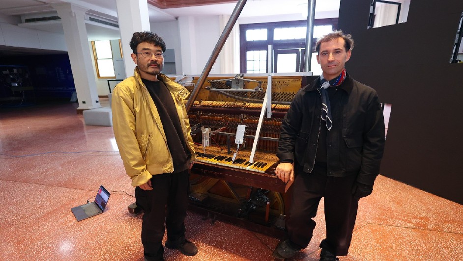 Lolo y Sosaku: La Escultura Sonora que Revoluciona el Arte en Aspen