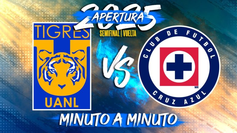Tigres vs Cruz Azul EN VIVO: Cómo seguir la Semifinal de Vuelta del Apertura 2025 en la Liga MX