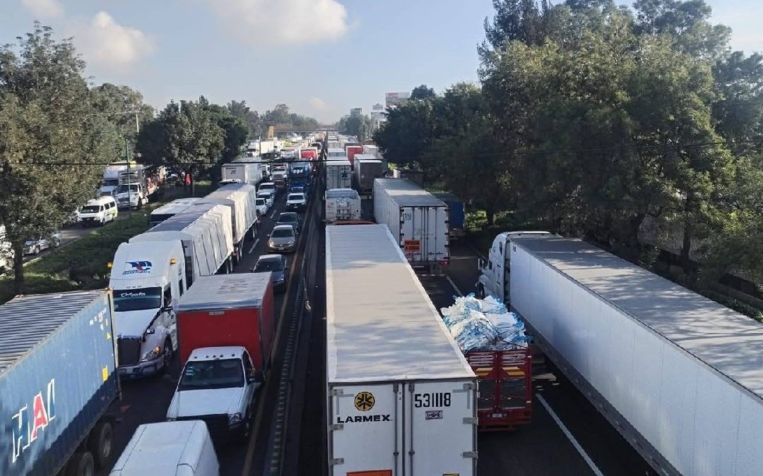 Accidente en la Autopista México-Querétaro: Actualización en Tiempo Real sobre el Tráfico