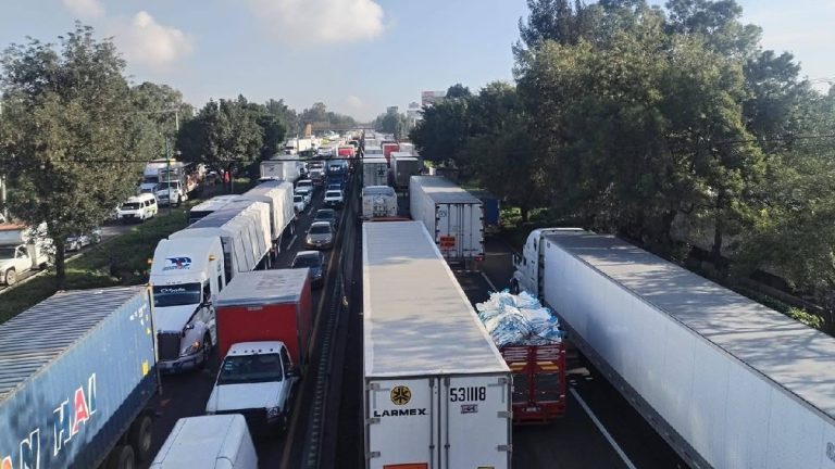 Accidente en la Autopista México-Querétaro: Actualización en Tiempo Real sobre el Tráfico