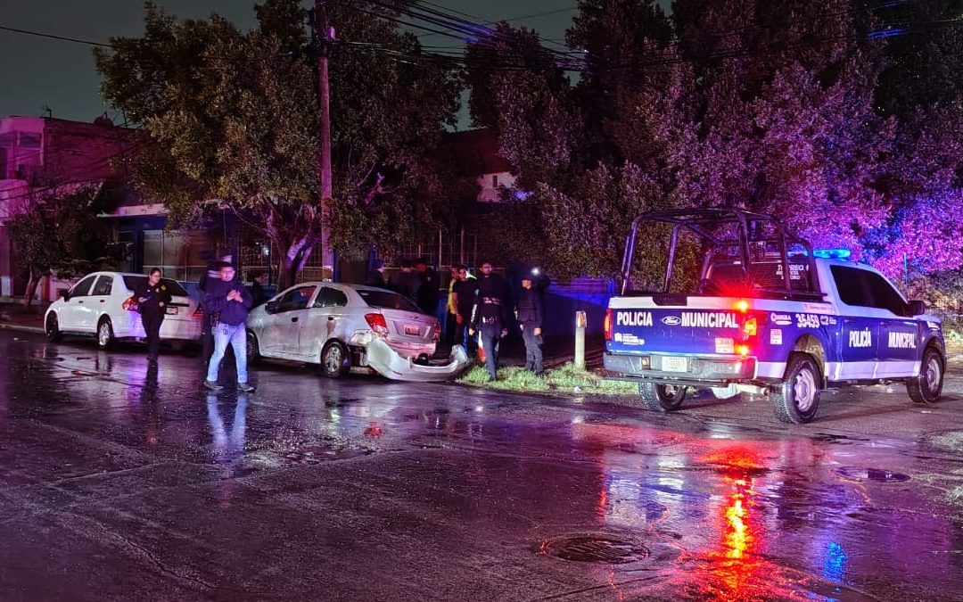 Hombre Abandona Auto Tras Fuerte Choque en Torreón: Lo Último en Seguridad Vial