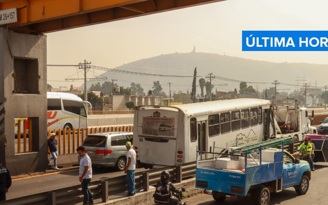 Autopista México-Puebla: Últimas Noticias y Actualizaciones en Vivo sobre Choques y Cierres