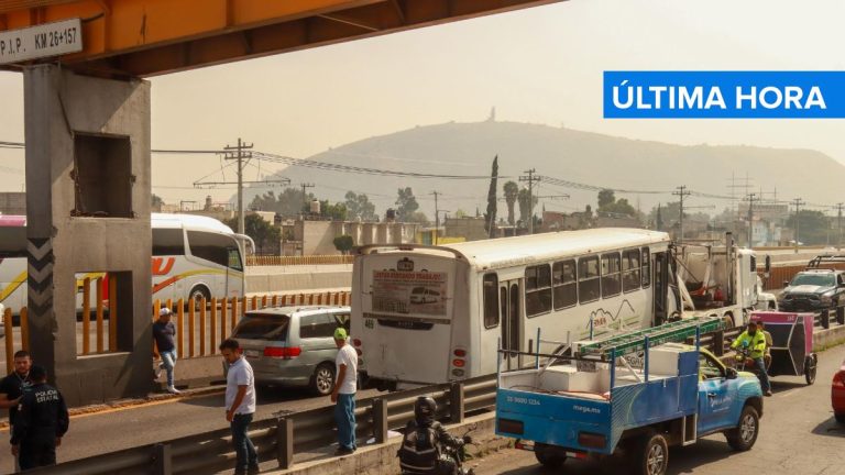 Autopista México-Puebla: Últimas Noticias y Actualizaciones en Vivo sobre Choques y Cierres