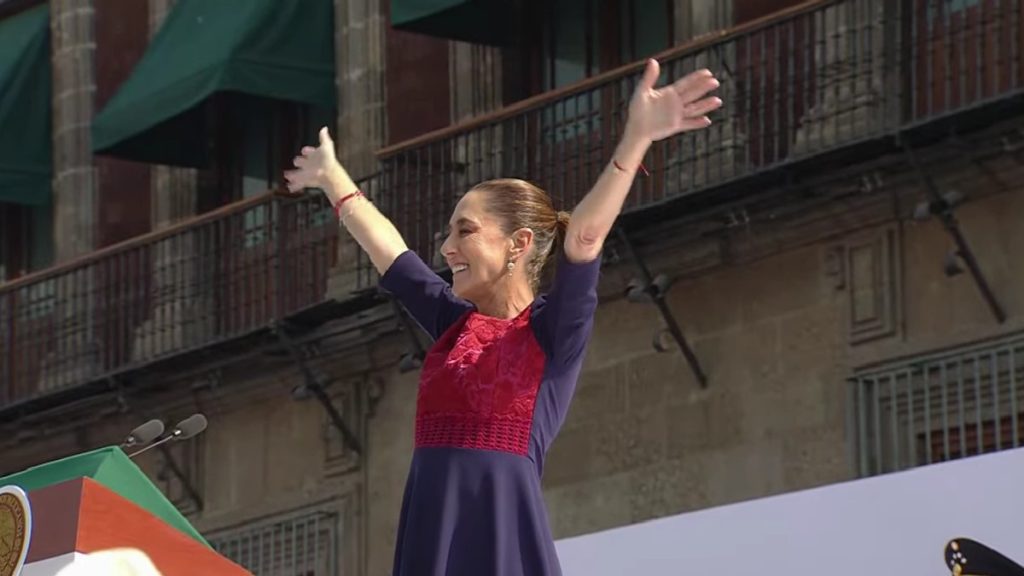 Claudia Sheinbaum Celebra los 7 Años de la 4T con un Mensaje Inspirador