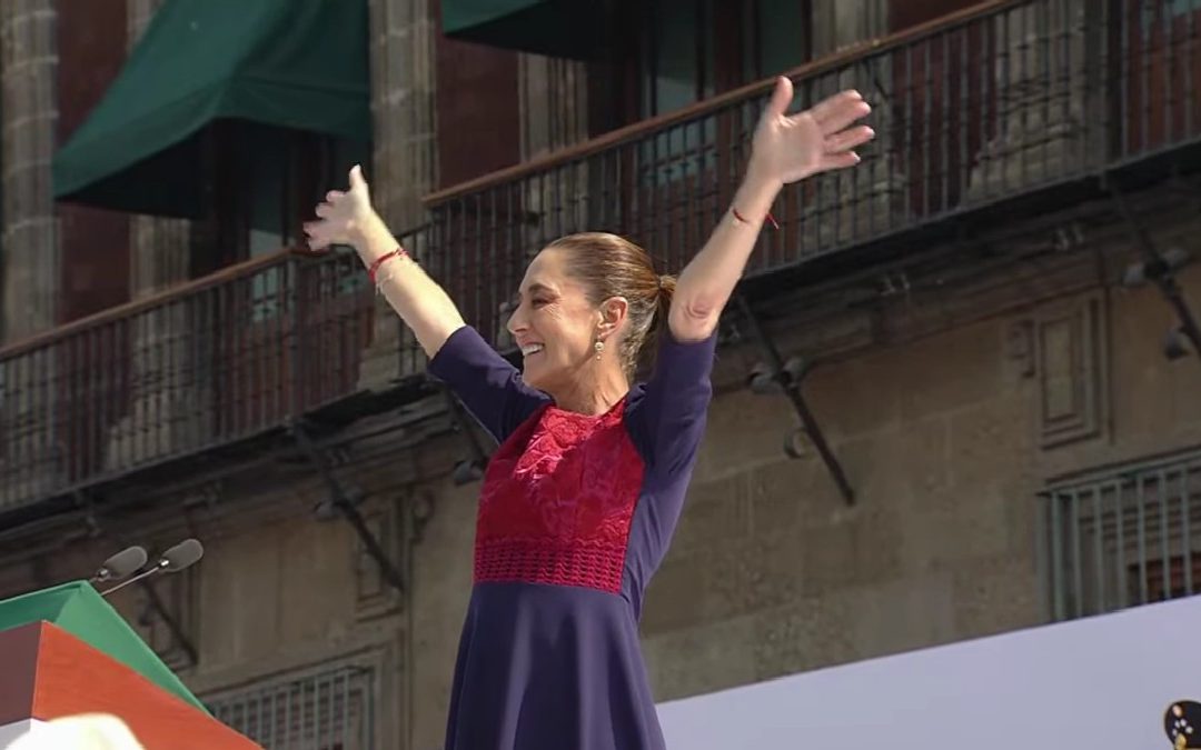 Claudia Sheinbaum Celebra los 7 Años de la 4T con un Mensaje Inspirador