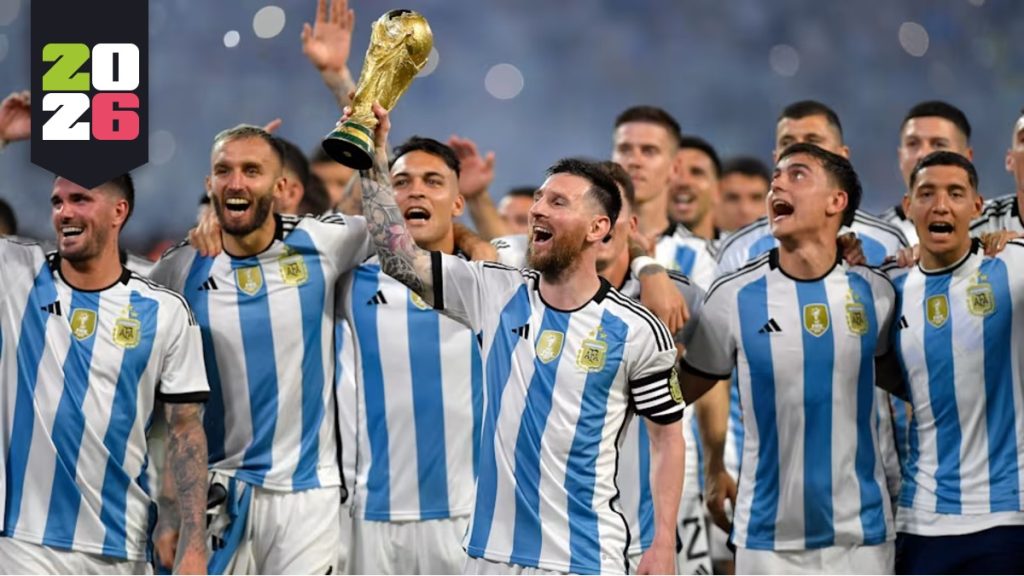 Descubre los Estadios donde Jugará Lionel Messi y la Selección Argentina en el Mundial 2026