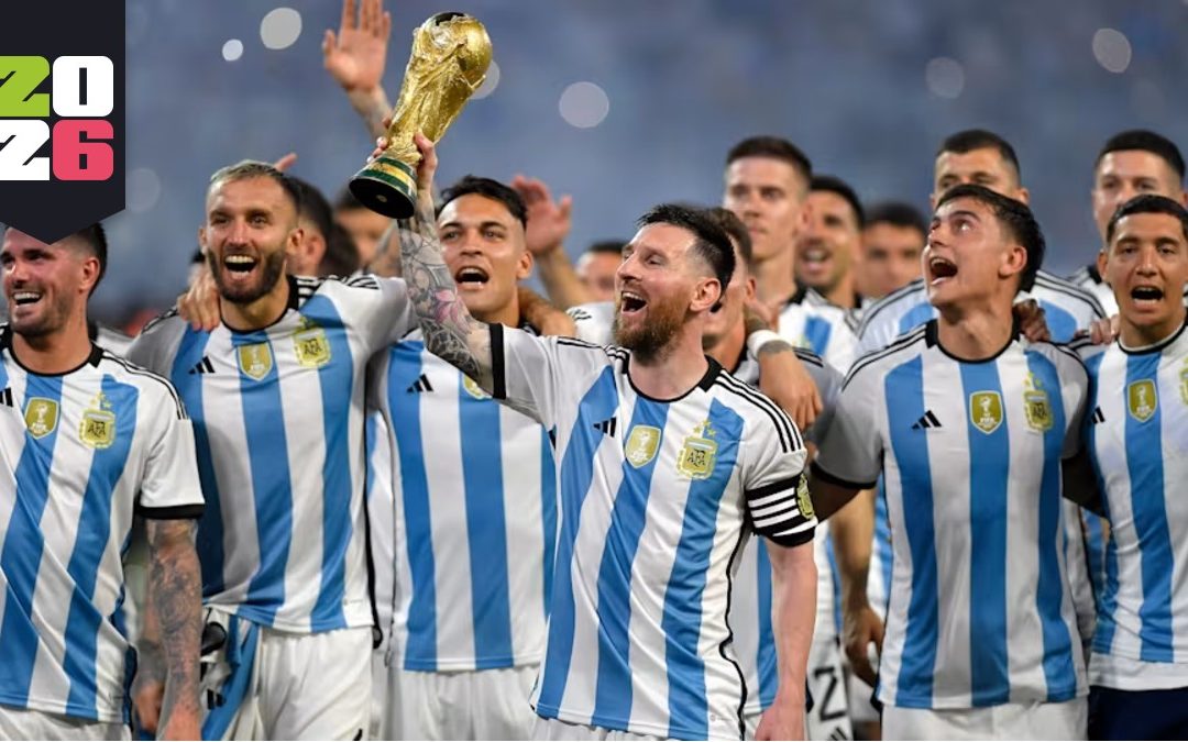 Descubre los Estadios donde Jugará Lionel Messi y la Selección Argentina en el Mundial 2026