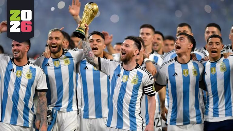 Descubre los Estadios donde Jugará Lionel Messi y la Selección Argentina en el Mundial 2026