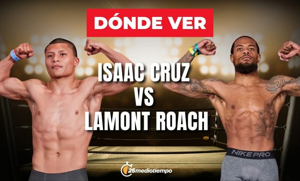 Pitbull Cruz vs Lamont Roach: Horario y Streaming de la Pelea de Box Este Hoy