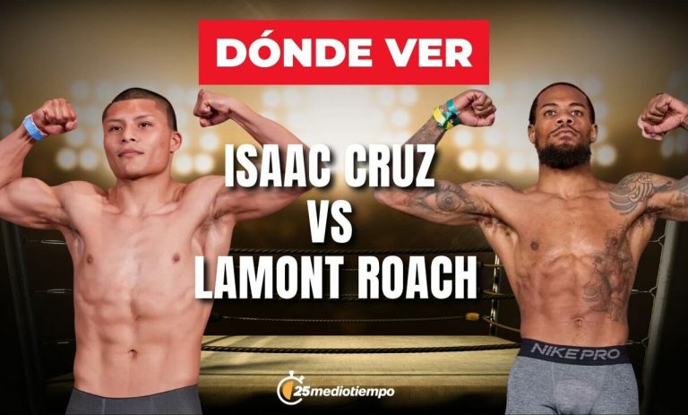 Pitbull Cruz vs Lamont Roach: Horario y Streaming de la Pelea de Box Este Hoy