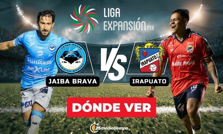 Jaiba Brava e Irapuato: Horario y Dónde Ver EN VIVO la Final de la Liga de Expansión MX 2025