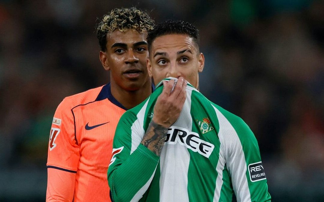 El Barcelona domina al Betis con un contundente 5-0 y reafirma su liderato en LaLiga