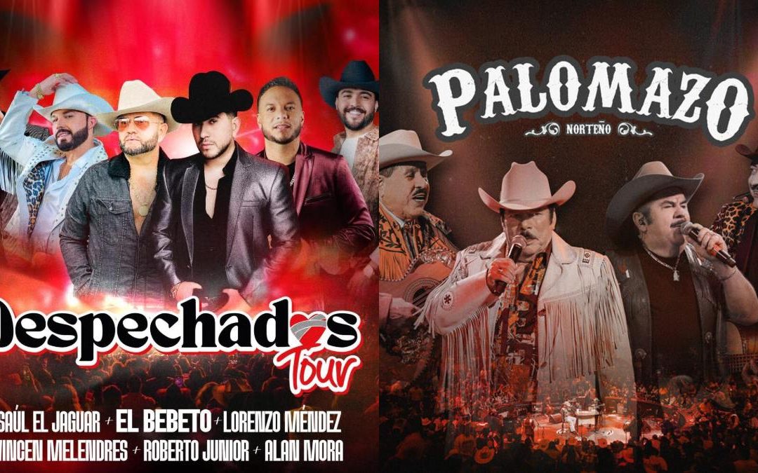Disfruta del Palomazo Norteño y el Despechados Tour este fin de semana en Puebla