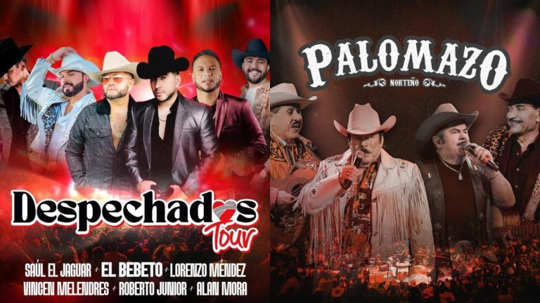 Disfruta del Palomazo Norteño y el Despechados Tour este fin de semana en Puebla