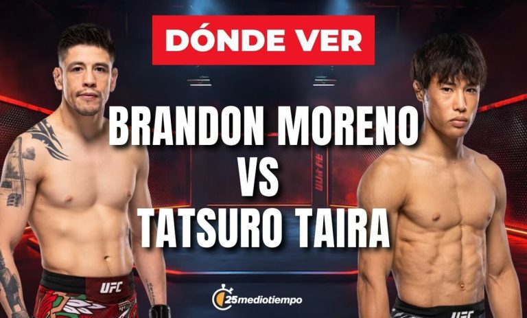 Brandon Moreno vs Tatsuro Taira: Todo lo que necesitas saber sobre UFC 323 en México
