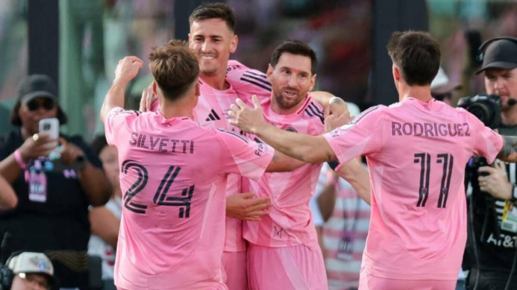 Messi Brilla en Estados Unidos: Inter Miami se Corona Campeón de la MLS Tras Derrotar a Vancouver