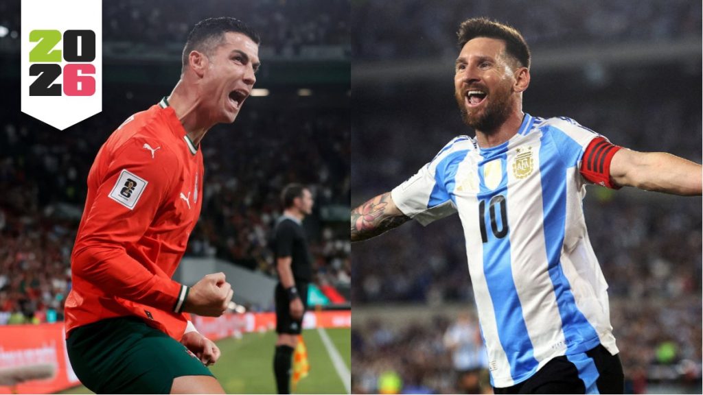 Cristiano Ronaldo y Messi: El gran partido del Mundial 2026 que todos esperan