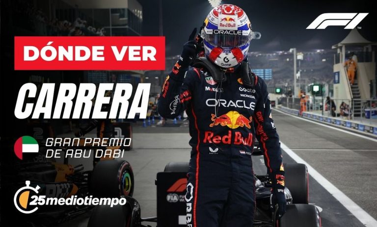 Gran Premio de Abu Dhabi 2023: Hora y Dónde Ver la Última Carrera de F1