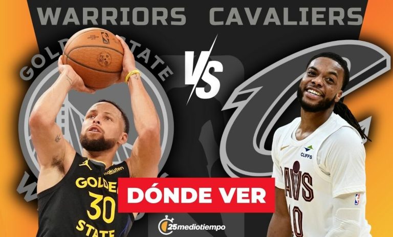 Warriors vs Cavaliers: Horario y Canal EN VIVO para el Partido de NBA 2025
