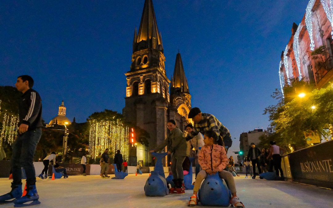 Festival Ilusionante 2025: Actividades Navideñas GRATIS en Guadalajara, Incluyendo Ballet y Pista de Hielo