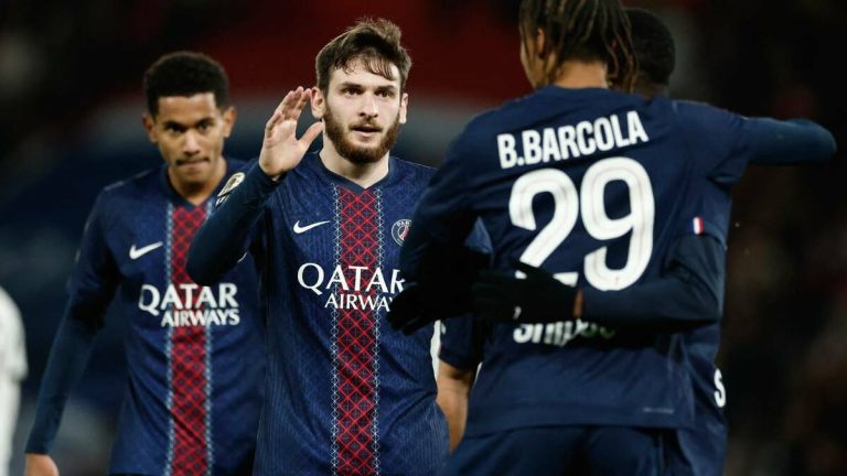 PSG Logra una Goleada Impactante sobre el Rennes y Se Acerca a la Cima de la Ligue 1