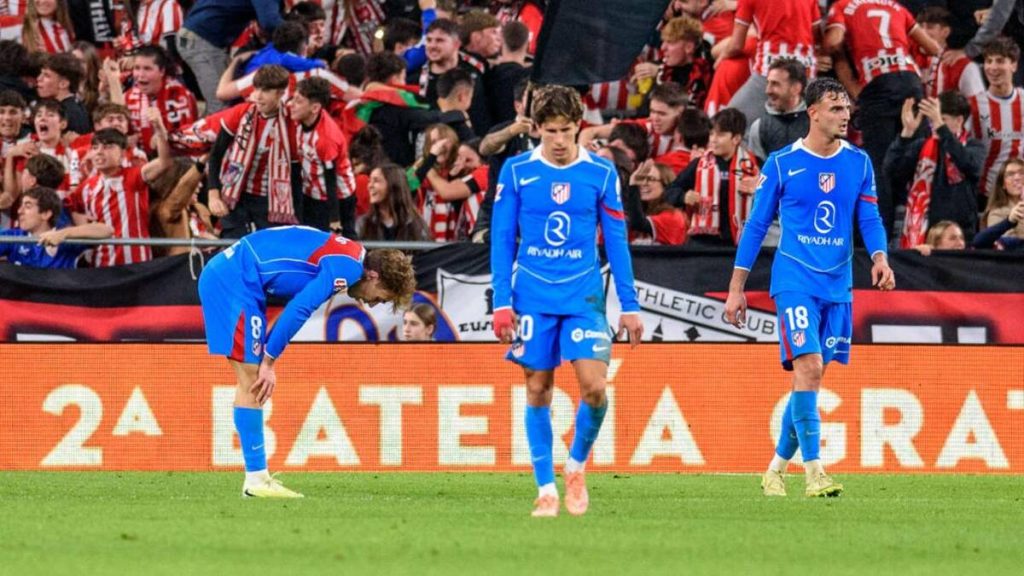 La Crisis Colchonera: Atlético de Madrid Sufre Otra Derrota en LaLiga Ante el Athletic de Bilbao