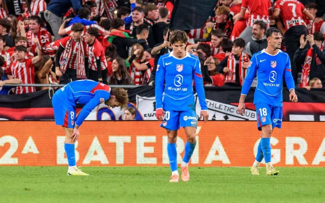 La Crisis Colchonera: Atlético de Madrid Sufre Otra Derrota en LaLiga Ante el Athletic de Bilbao