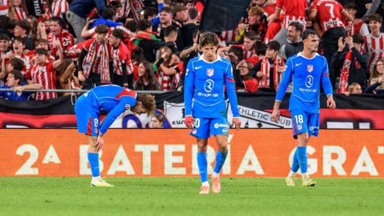 La Crisis Colchonera: Atlético de Madrid Sufre Otra Derrota en LaLiga Ante el Athletic de Bilbao
