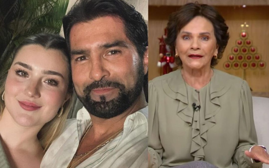 Arturo Carmona defiende a Melenie ante críticas de Pati Chapoy: ‘No es quién para faltar el respeto a mi hija’