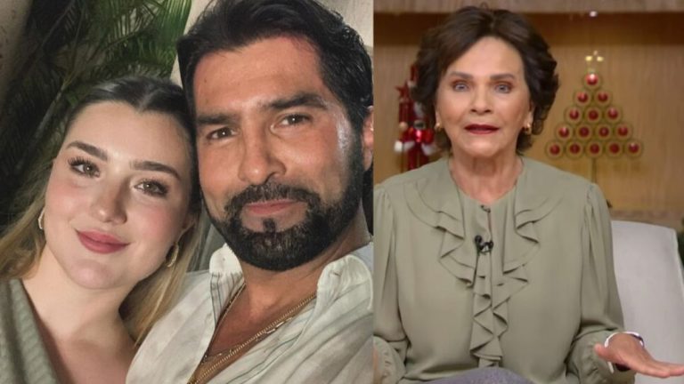 Arturo Carmona defiende a Melenie ante críticas de Pati Chapoy: ‘No es quién para faltar el respeto a mi hija’