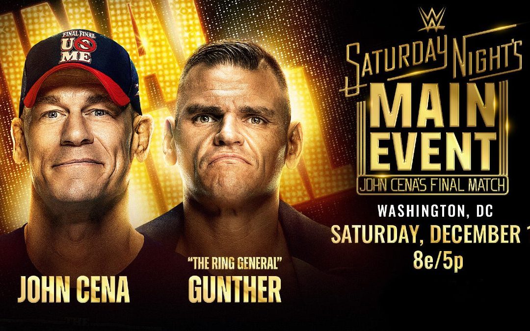 Gunther vs. John Cena: Conoce la Fecha y Lugar de Su Último Gran Combate