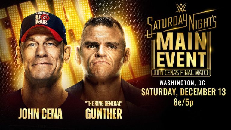 Gunther vs. John Cena: Conoce la Fecha y Lugar de Su Último Gran Combate