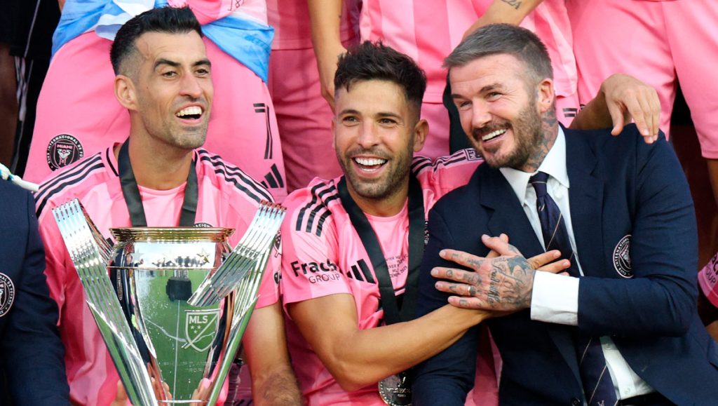 Sergio Busquets y Jordi Alba: La Retirada de Dos Campeones en Inter Miami