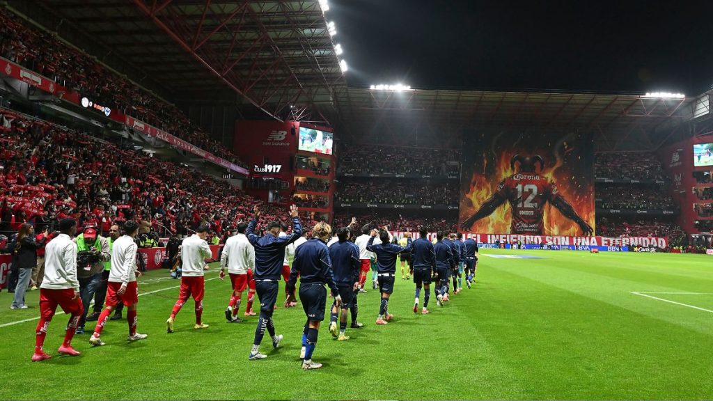 Toluca y Rayados empatan en el global: ¡Los Diablos Rojos esperan rival para la Gran Final del Apertura 2025!
