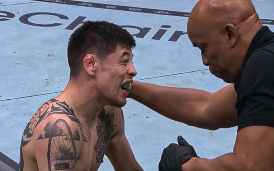 Brandon Moreno sufre un nocaut técnico ante Tatsuro Taira en una noche decepcionante