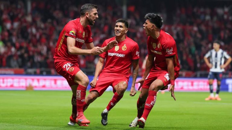 Toluca Avanza a la Final de la Liga MX: ¡En Búsqueda del Bicampeonato!