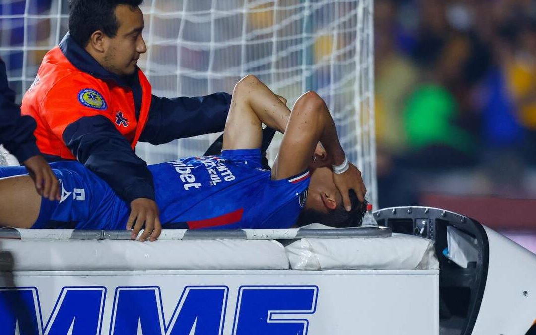 Lesión grave de Jesús Chiquete Orozco impacta al mundo del fútbol