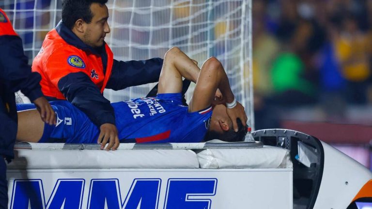 Lesión grave de Jesús Chiquete Orozco impacta al mundo del fútbol